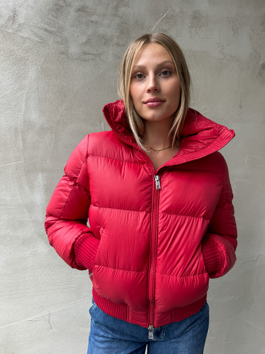 Daunen-Bomberjacke ELA PUFFER BOMBER