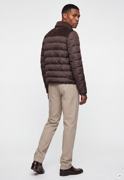 Ziegenvelours Lederjacke MSDEXTER