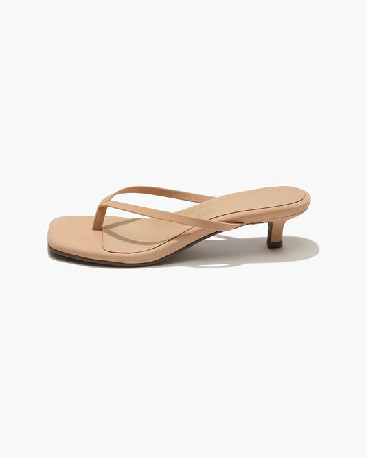 Square Toe Julia Suede Sunkissed