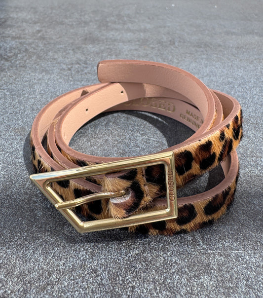 Guertel Leopard schmal
