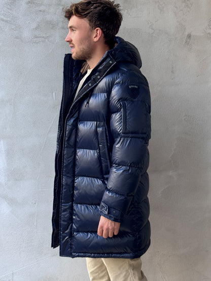 BLAUER Mantel ALDRICH