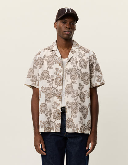Lesley flower shirt