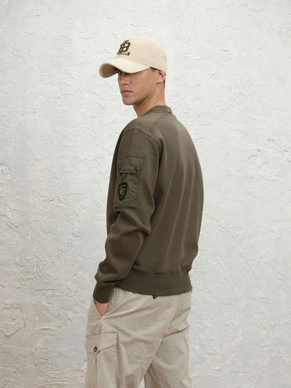 Sweatshirt DUNWELL Scuba Crewneck