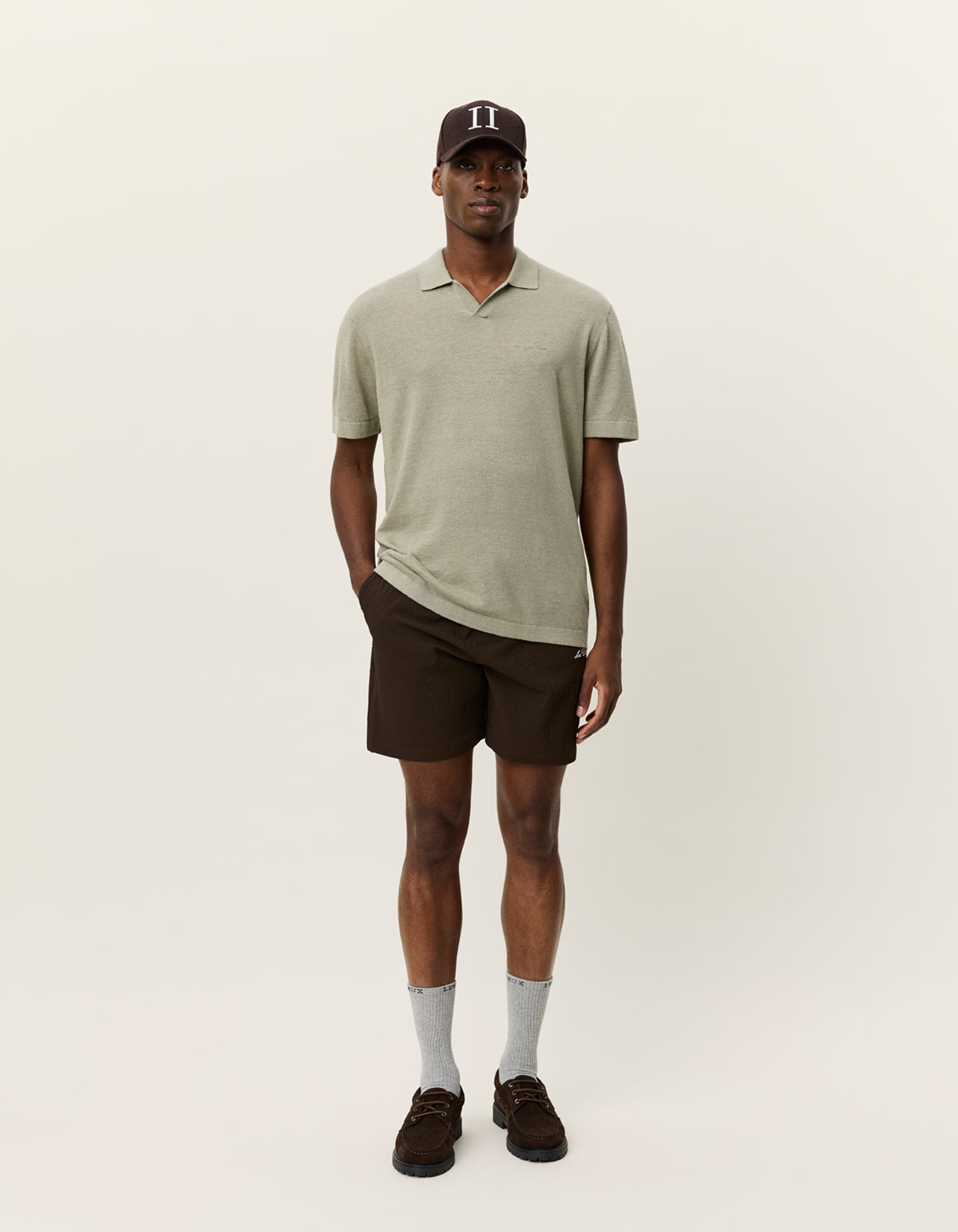 Emmnuel knit polo