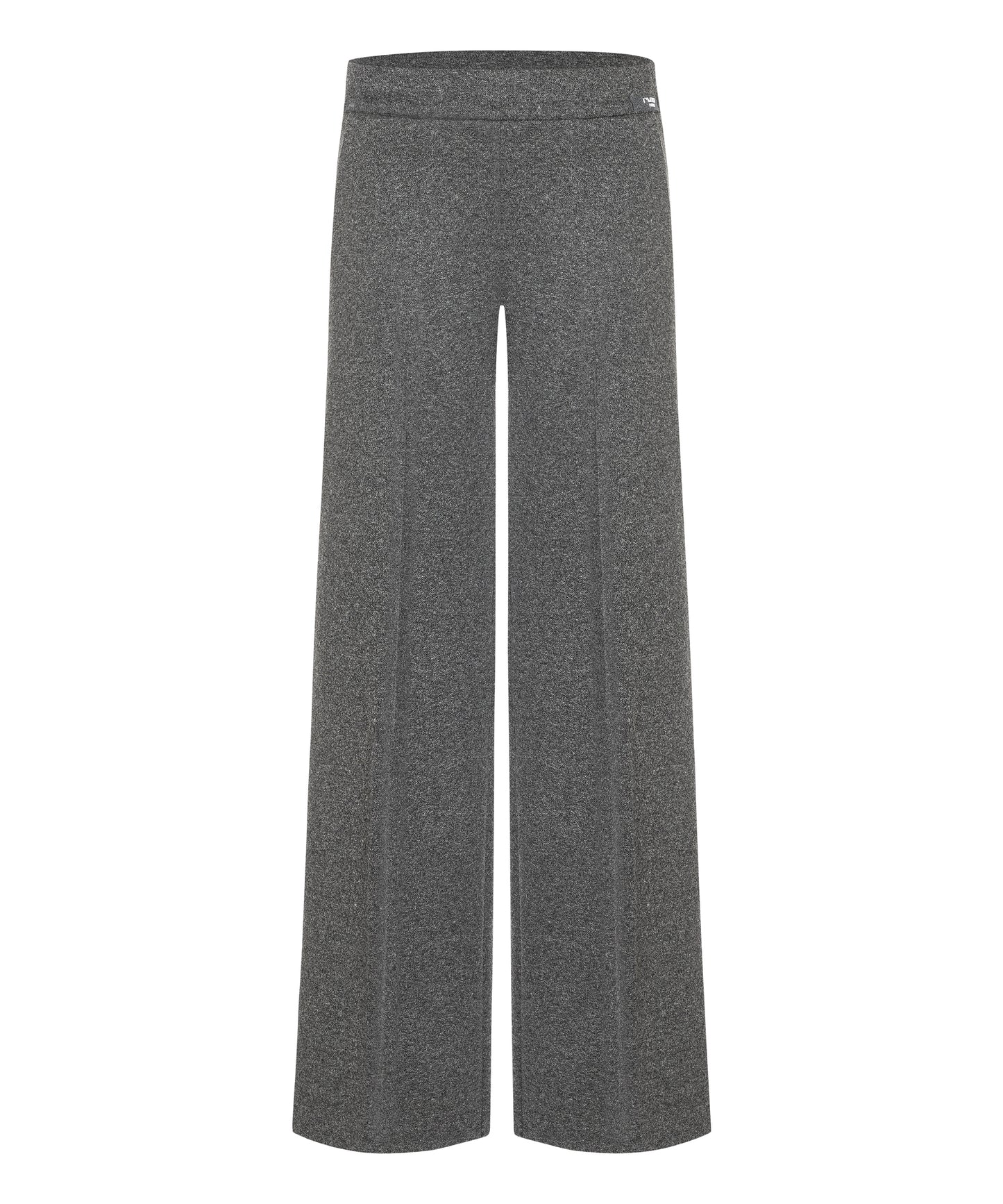 CAMBIO Ava Utility - Wide-Fit Hose im A-Shape in Charcoal Melange