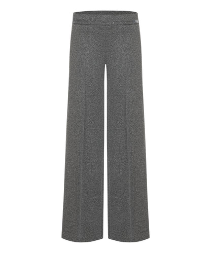CAMBIO Ava Utility - Wide-Fit Hose im A-Shape in Charcoal Melange