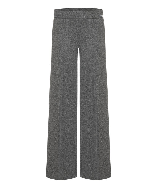 CAMBIO Ava Utility - Wide-Fit Hose im A-Shape in Charcoal Melange