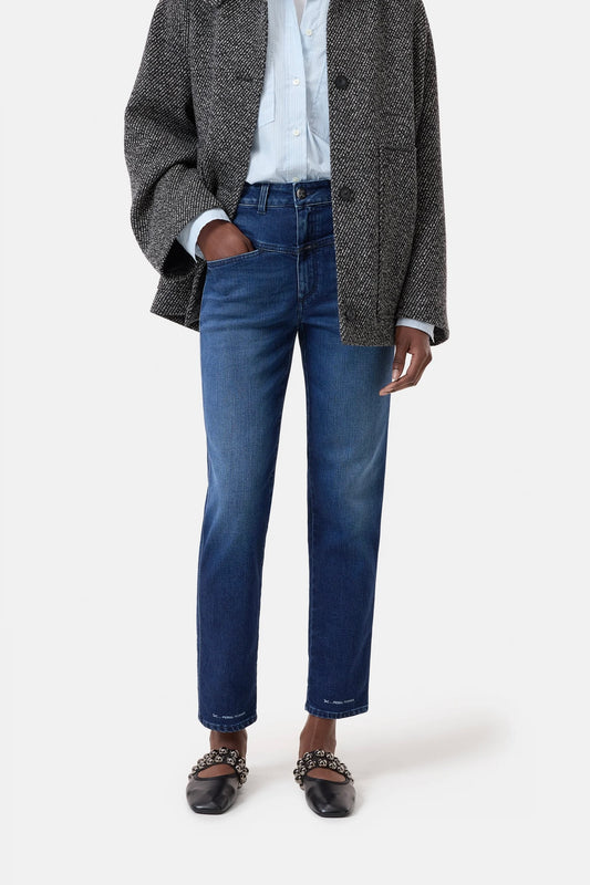 Jeans PEDAL PUSHER DBL
