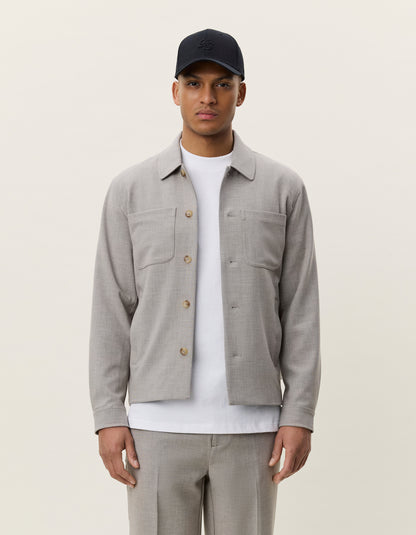 Mini Check Hibrid Jacket
