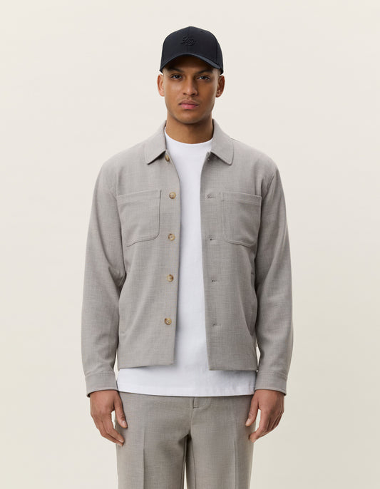 Mini Check Hibrid Jacket