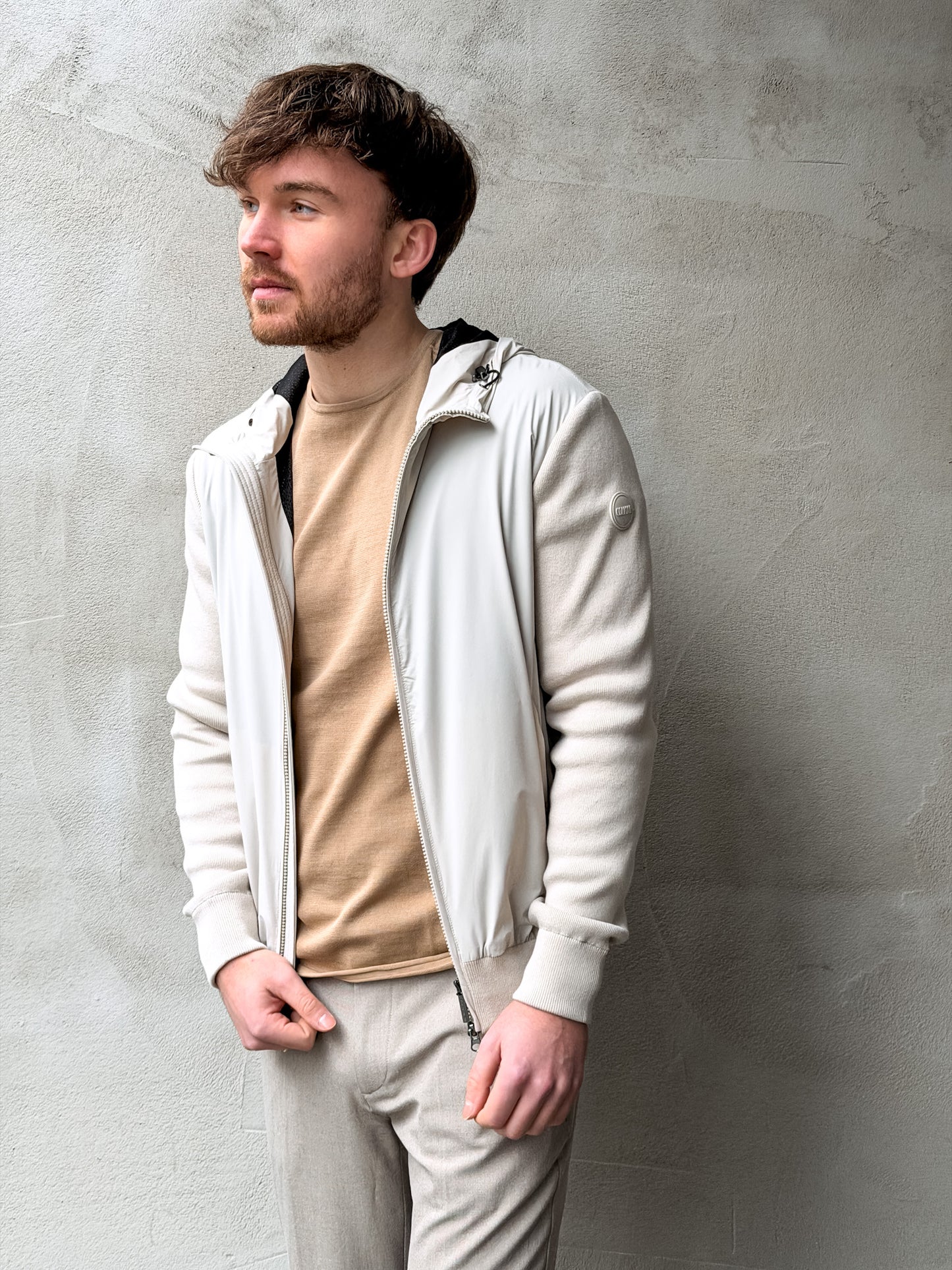 Colmar Multi Material Hoodie