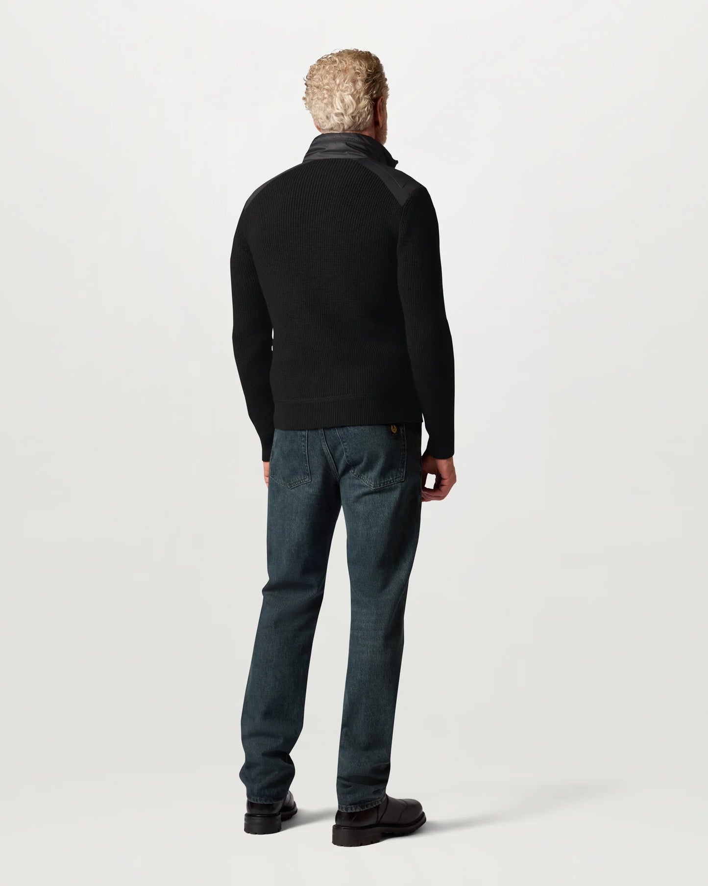 Daunen Cardigan Merino COMPOUND