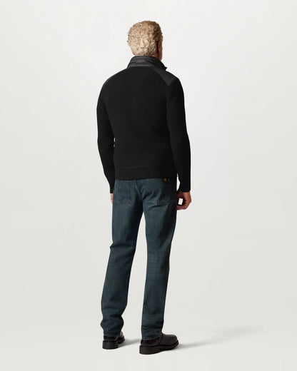 Daunen Cardigan Merino COMPOUND
