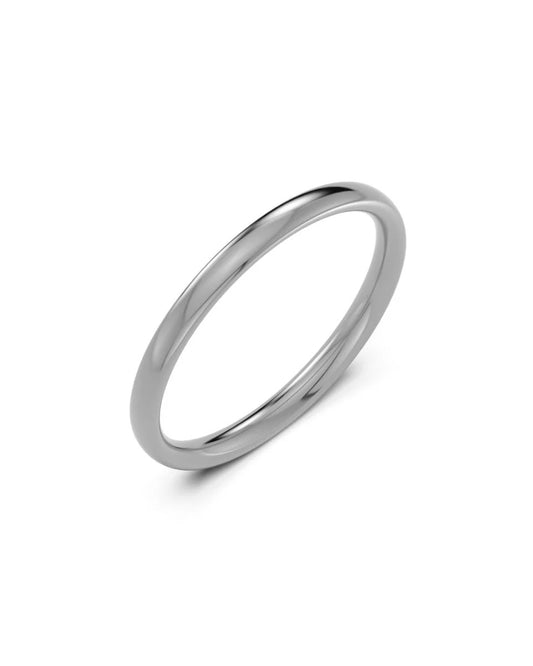 Infinite Ring Hers Steel