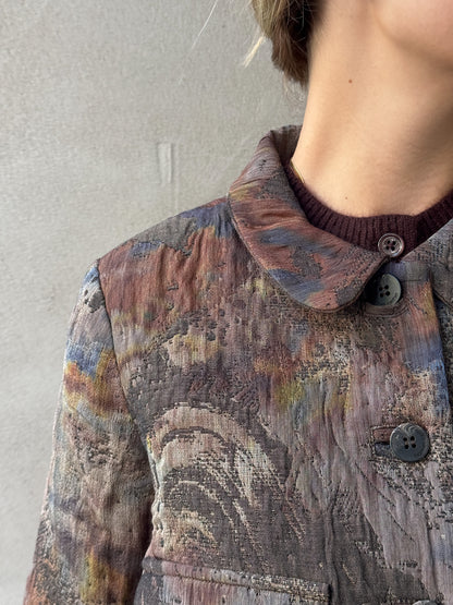 Jacke mit Bubikragen gri32maldi.7078