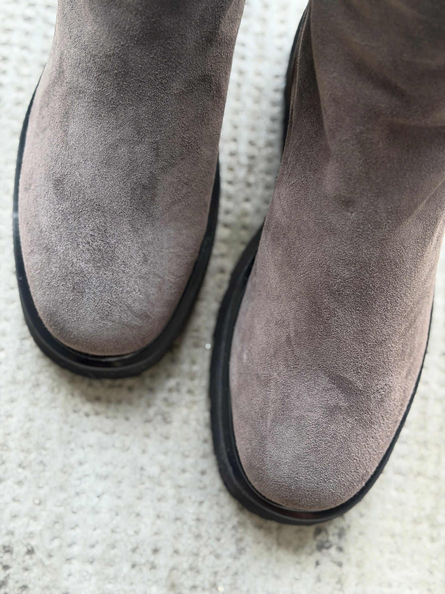 Boots PHIONA Lammfell