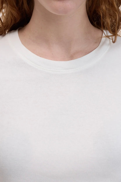 CLOSED T-Shirt Wide Neck Short Sleeve