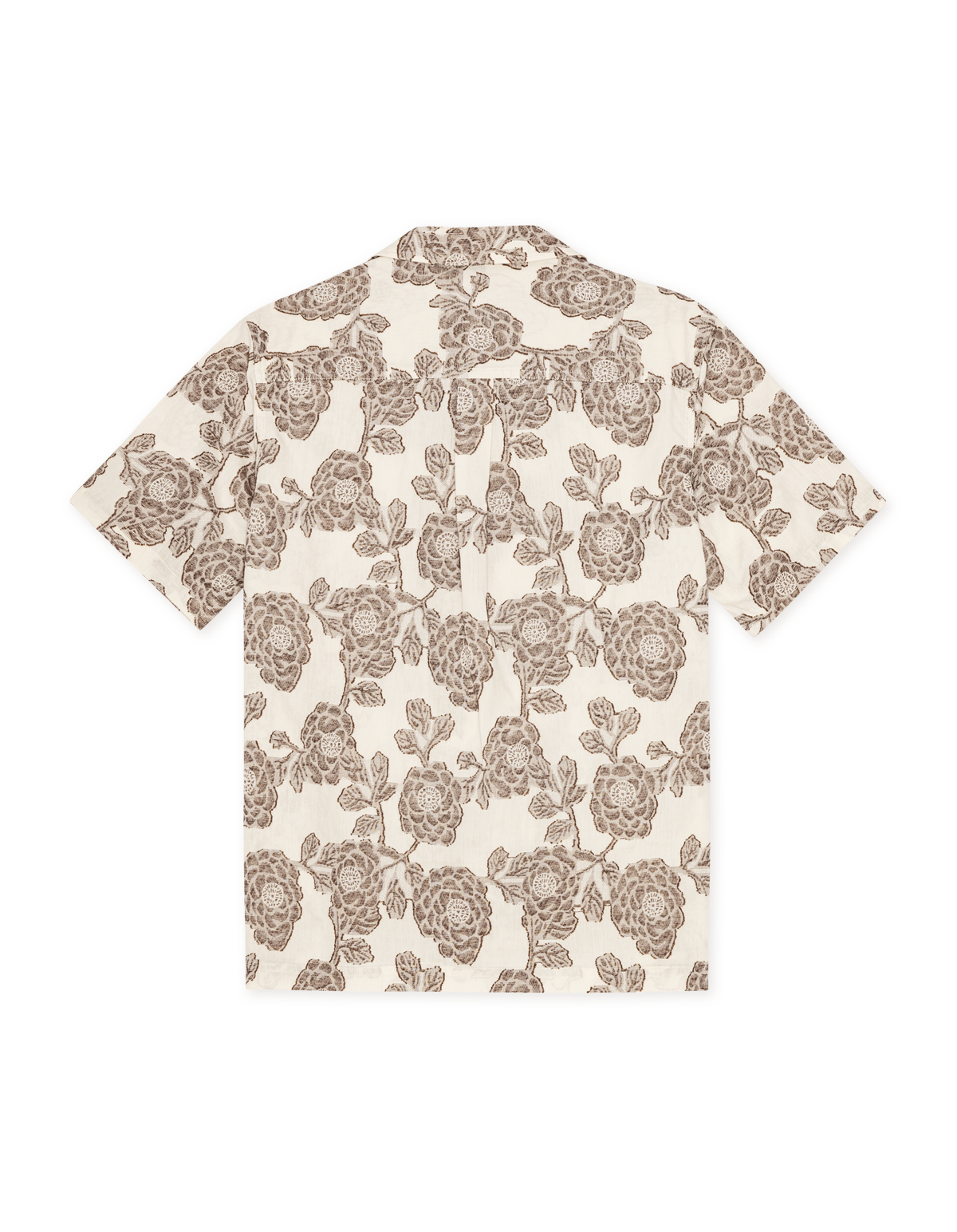 Lesley flower shirt