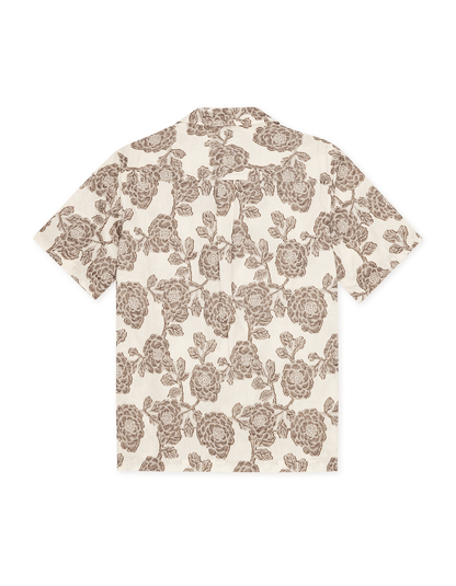 Lesley flower shirt