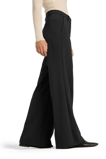 Hose ALEXIS Polyester Stretch microstructure