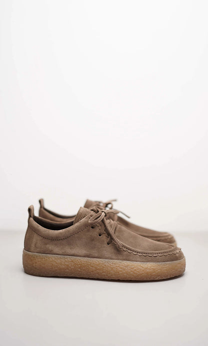 Schnuerer Crepe Pitt Suede