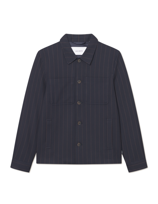 Jacke MARSEILLE PINSTRIPE HYBRID