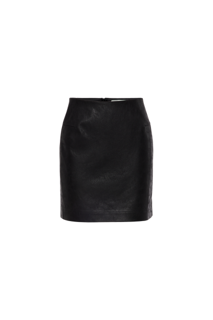 Rock GENTILIE in Lederoptik