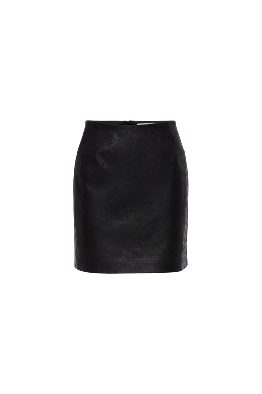 Rock GENTILIE in Lederoptik