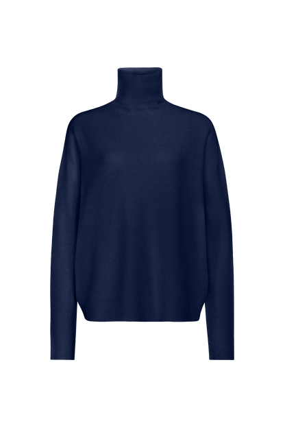 LIORA Egg-Shape Rollkragenpullover