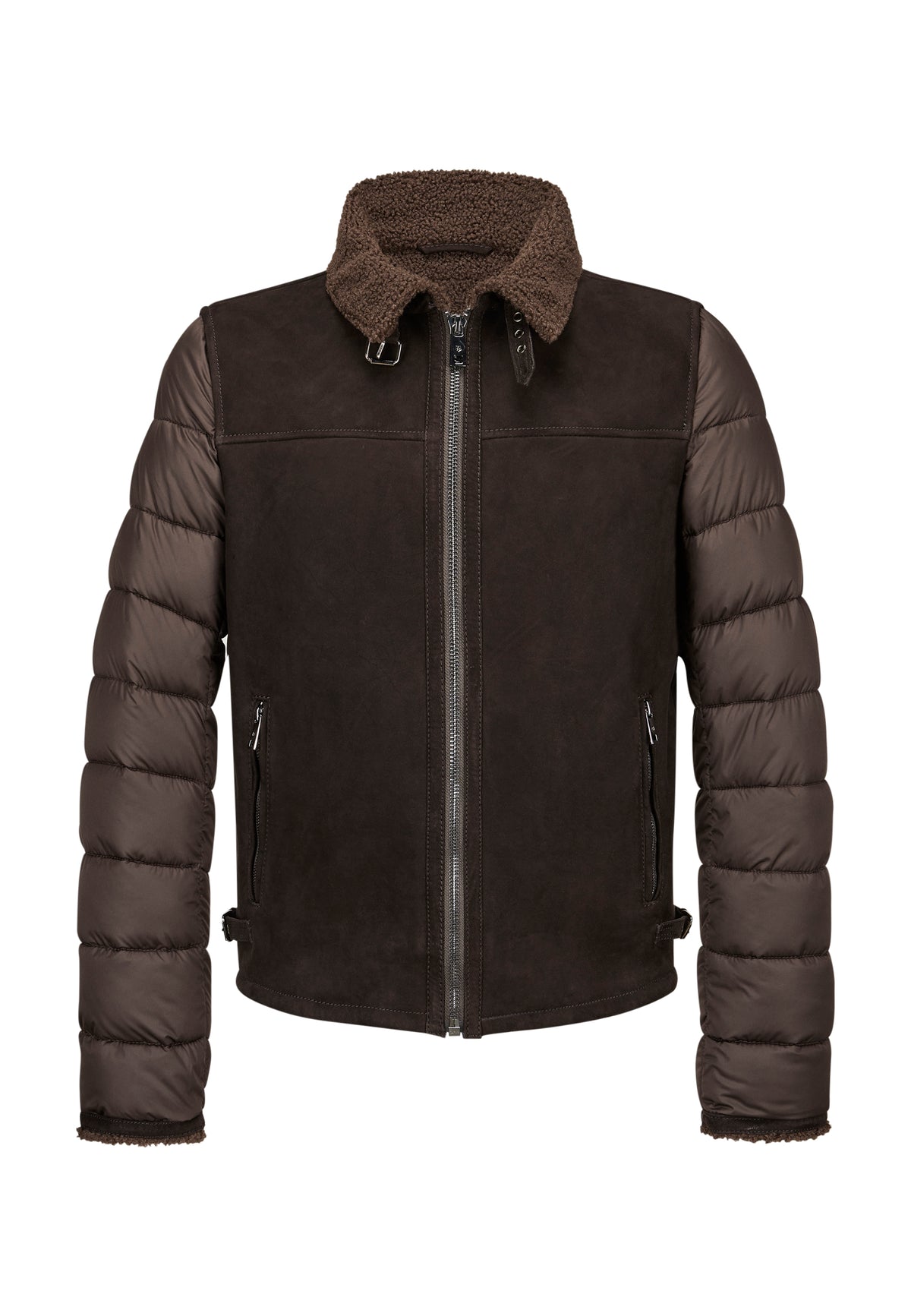 Ziegenvelours Lederjacke MSDEXTER