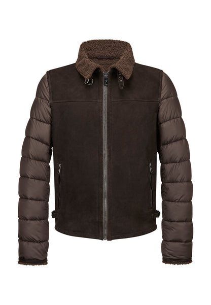 Ziegenvelours Lederjacke MSDEXTER