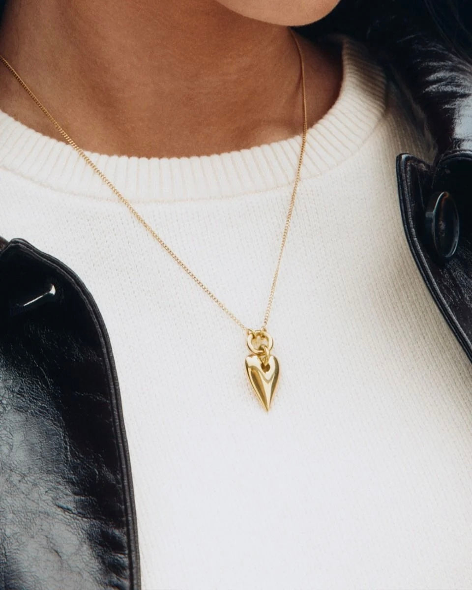 Amore Necklace L gold