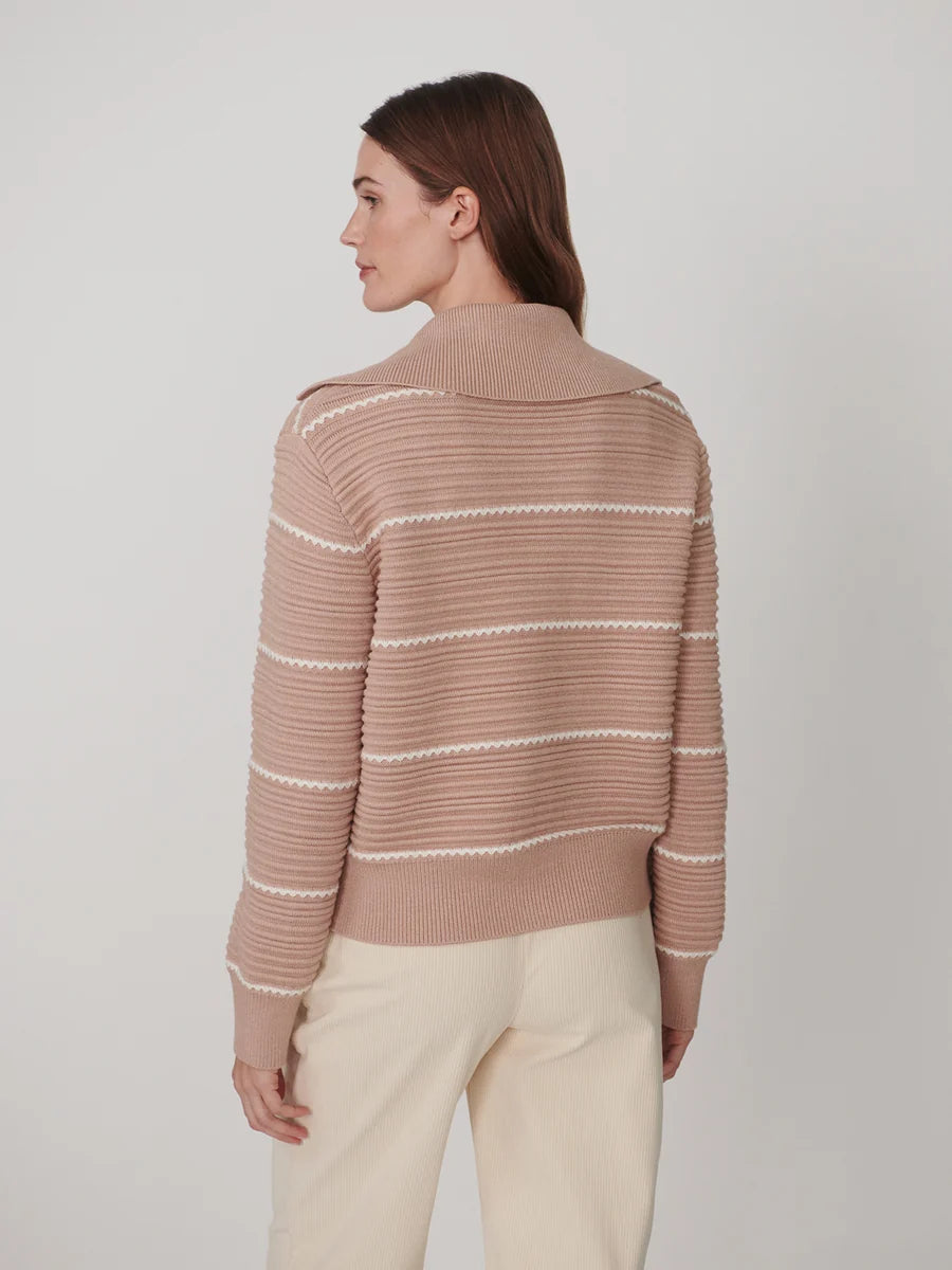 Pullover MELWEN zip through knit jacket