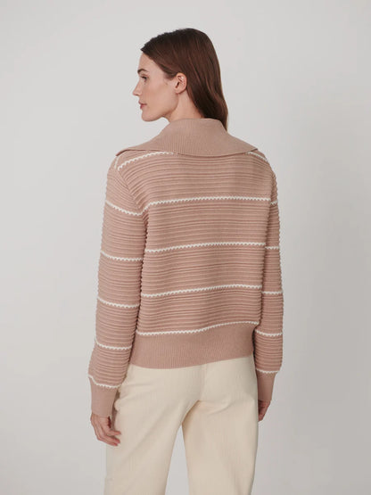 Pullover MELWEN zip through knit jacket