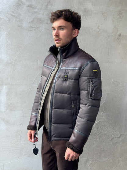 BLAUER Jacke ORGAN