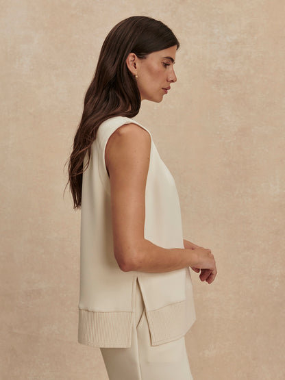 Freida V Neck Tank