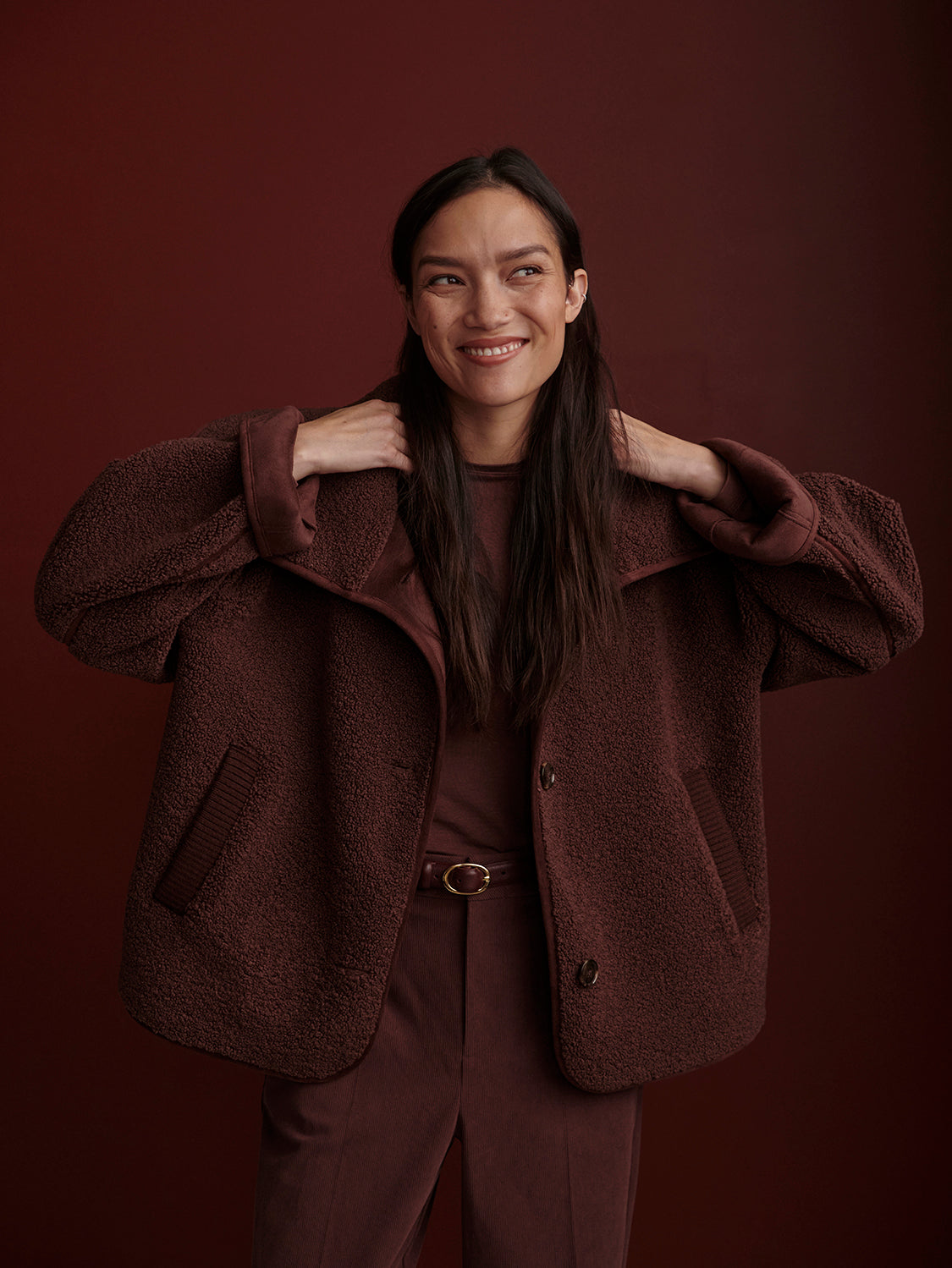 KELLAN short boxy jacket