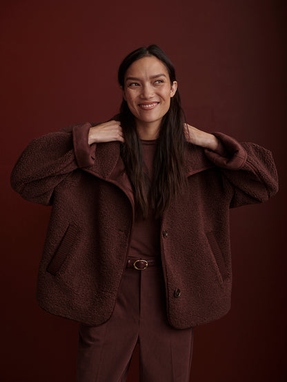 KELLAN short boxy jacket