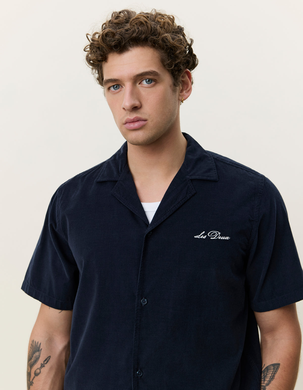 Signature mini Cord Shirt
