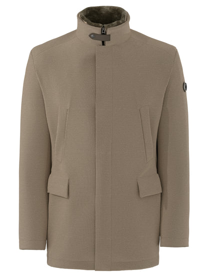 Kurzmantel mit Pattentaschen Modell 'DARRY'