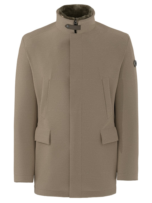 Kurzmantel mit Pattentaschen Modell 'DARRY'