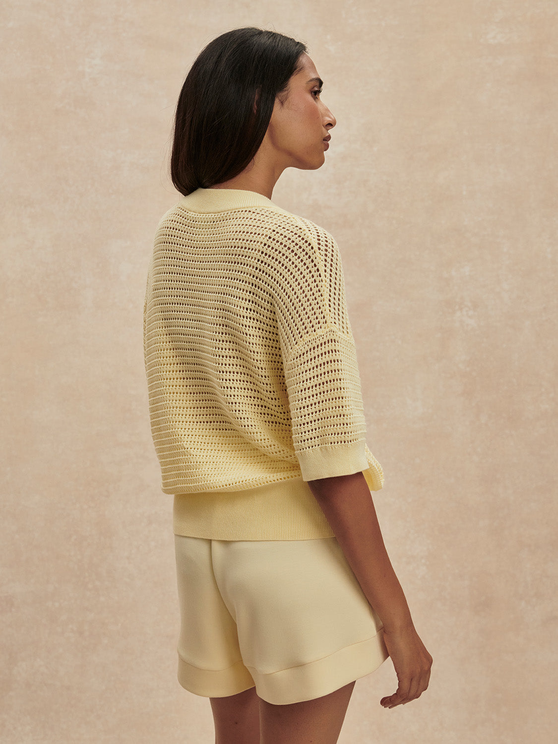 CALLIE KNIT TOP