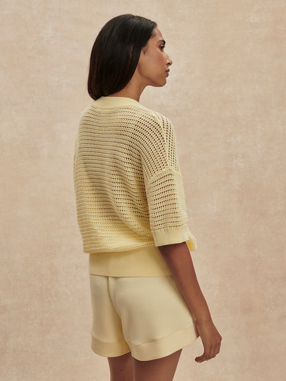 CALLIE KNIT TOP