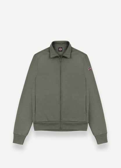Bequemes Sweatshirt aus weichem Baumwollfleece mit funktionalen Details.