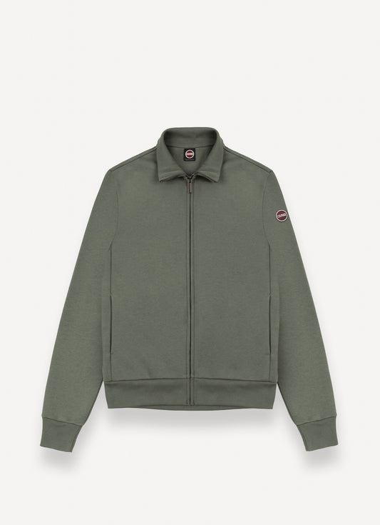 Bequemes Sweatshirt aus weichem Baumwollfleece mit funktionalen Details.