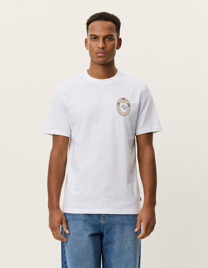 LES DEUX Brady Emblem T-Shirt