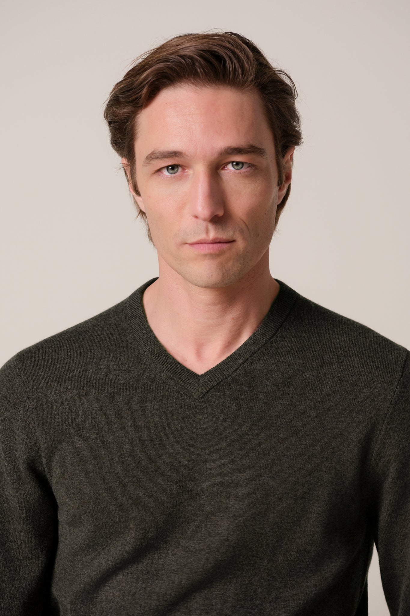 Pullover V-Neck