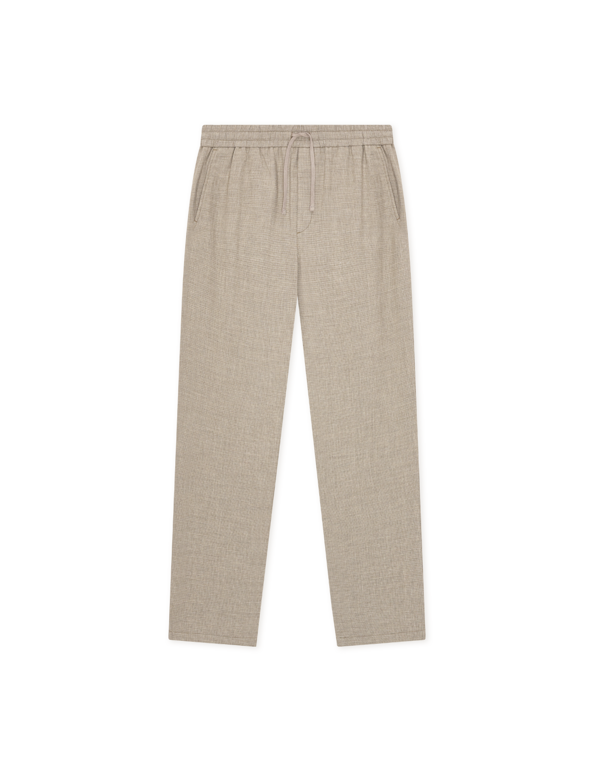 Mini Check draw string Pant
