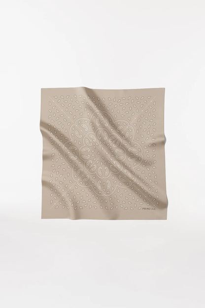 PRINZ BERLIN Silk Scarf Paisley