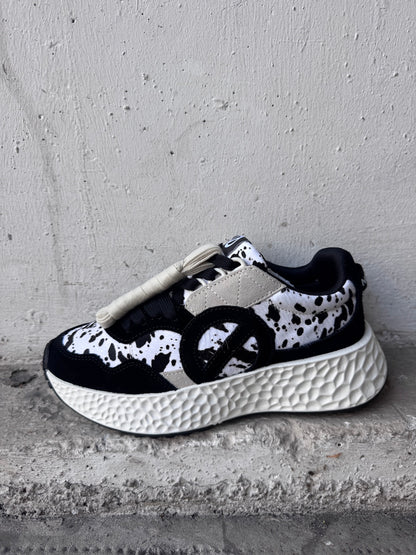 Sneaker CARTER JOGGER W - SUEDE / P.COW